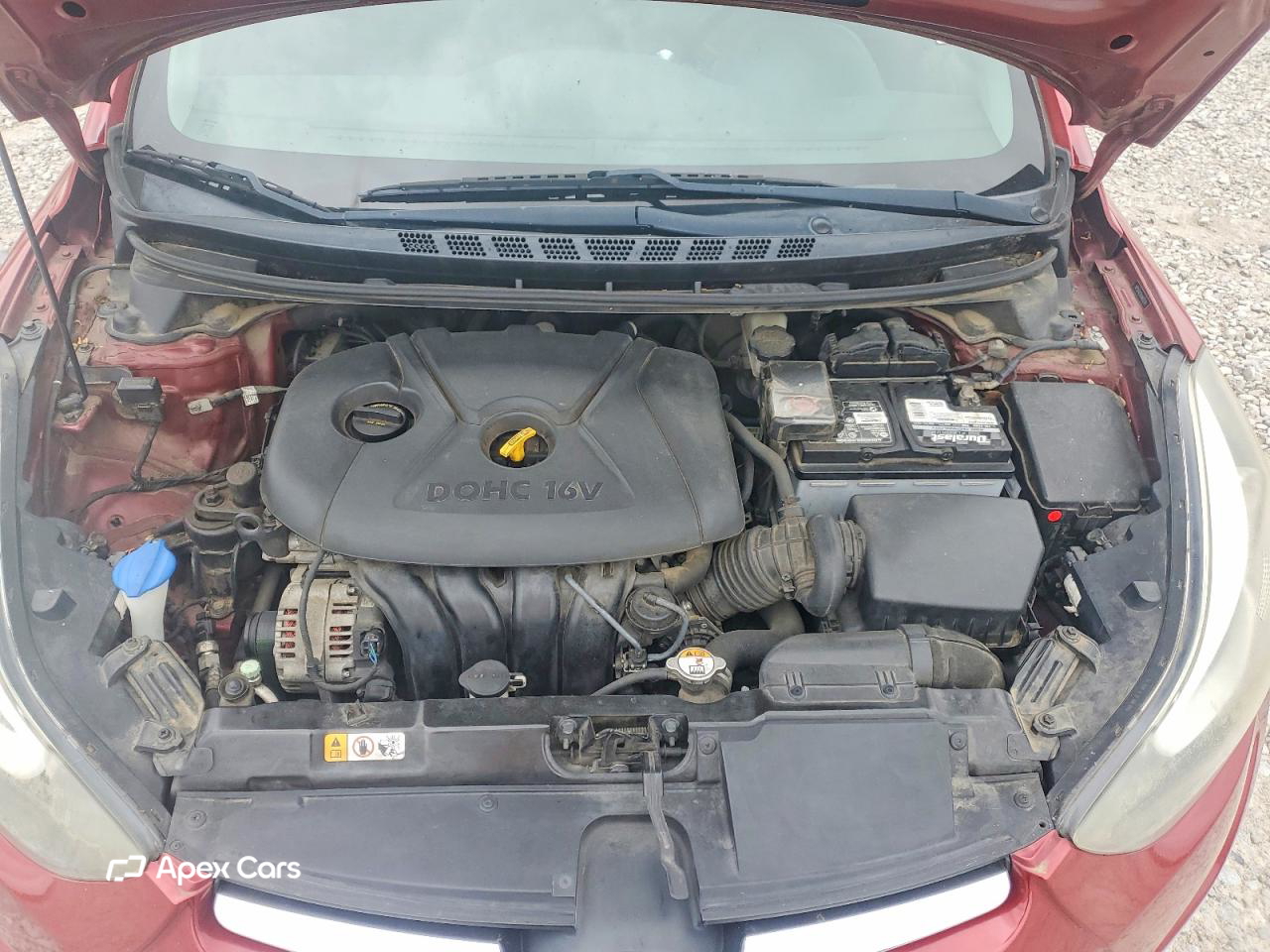 Hyundai Elantra 2016