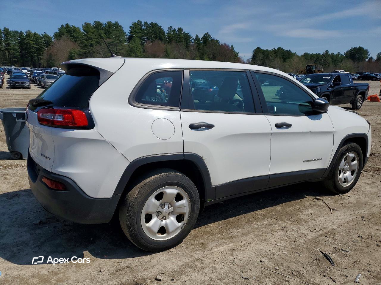 Jeep Cherokee 2016