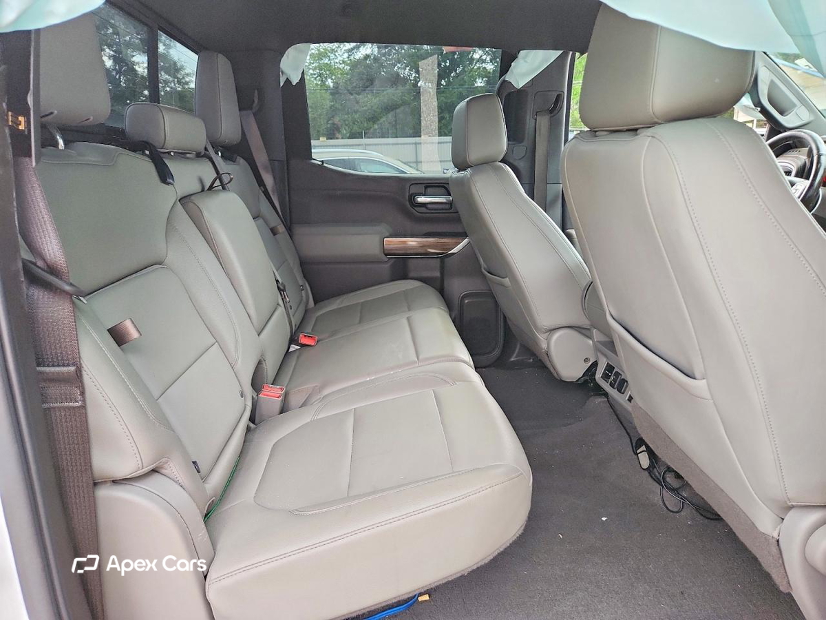 Chevrolet Silverado 2019