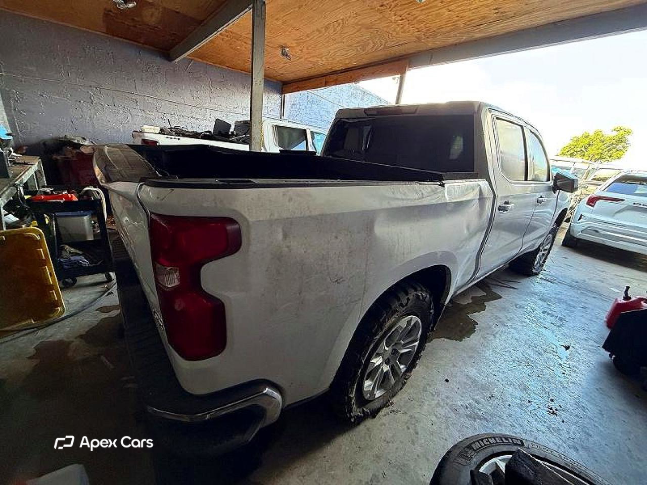 Chevrolet Silverado 2022