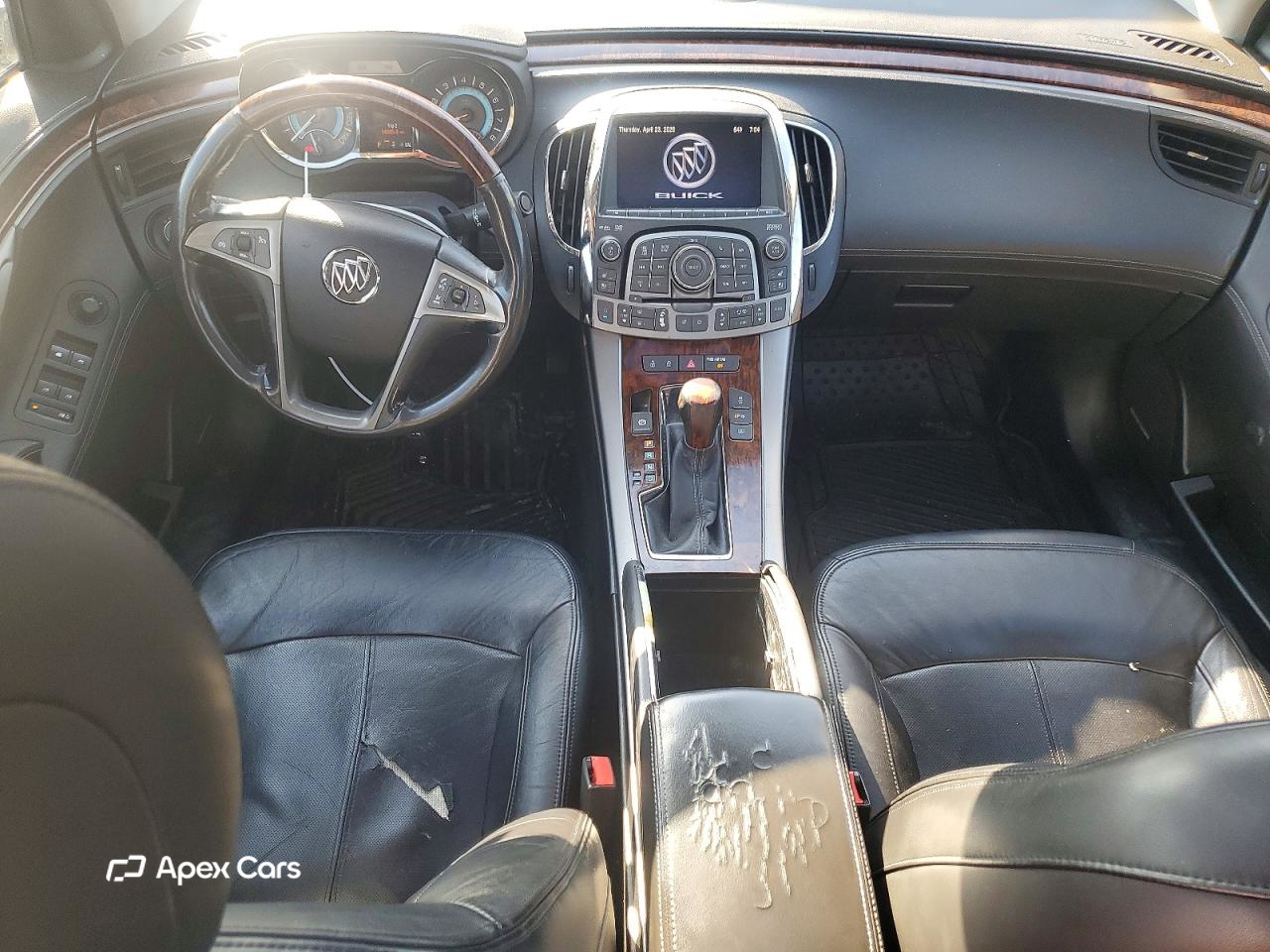 Buick LaCrosse 2012