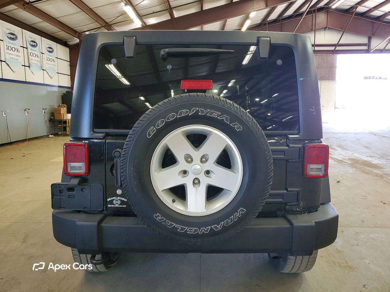 Jeep Wrangler 2014