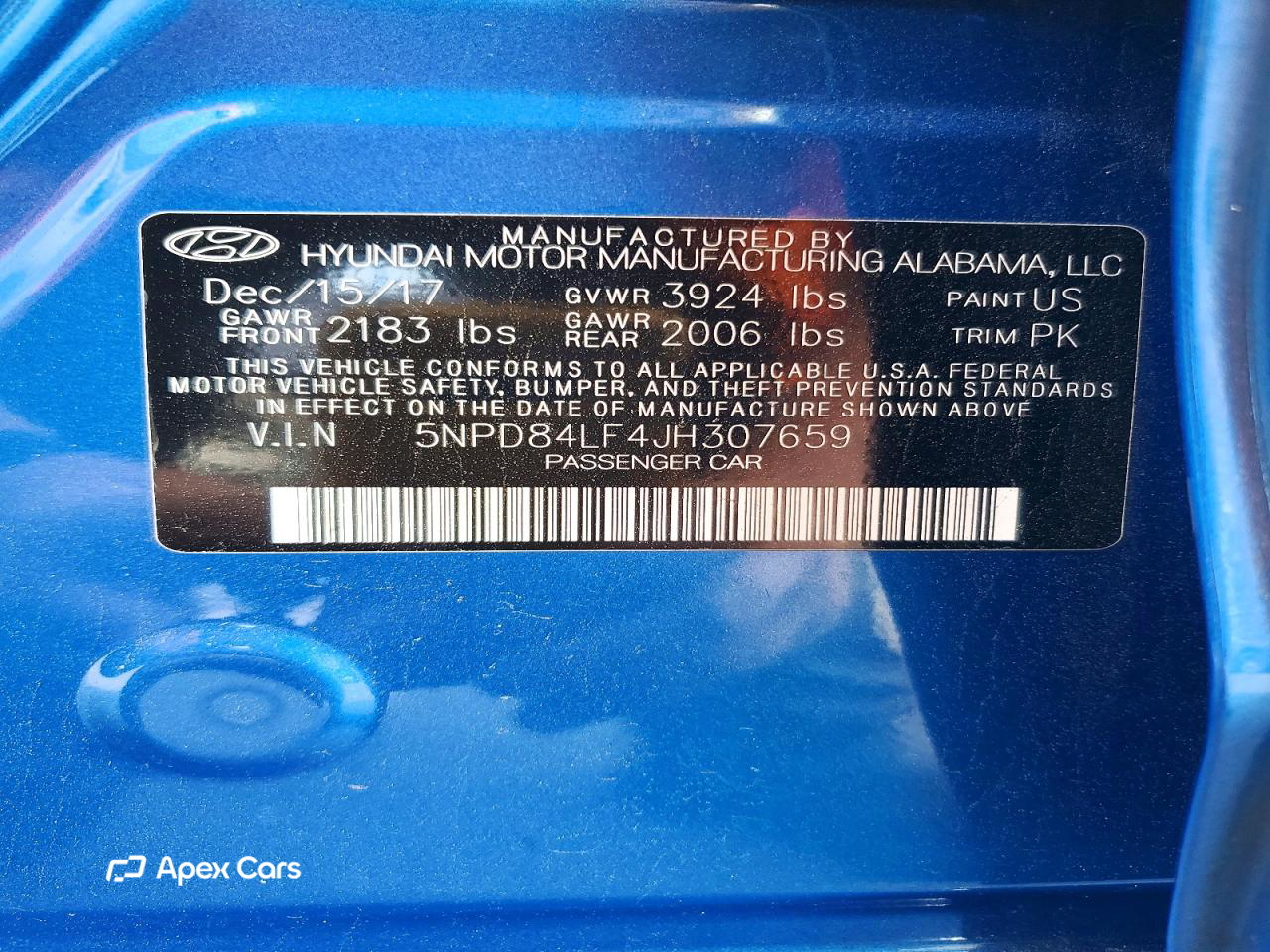 Hyundai Elantra 2018