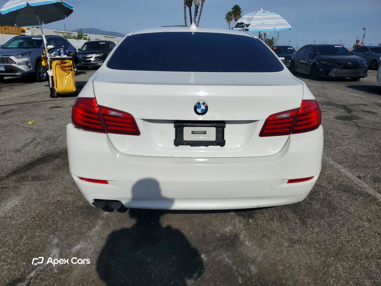 BMW Series 5 2016