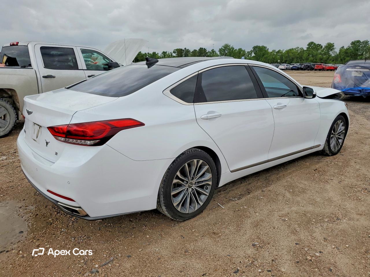 Hyundai Genesis 2015
