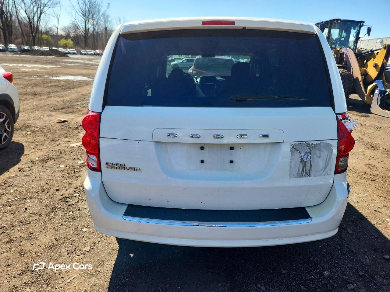 Dodge Caravan 2012