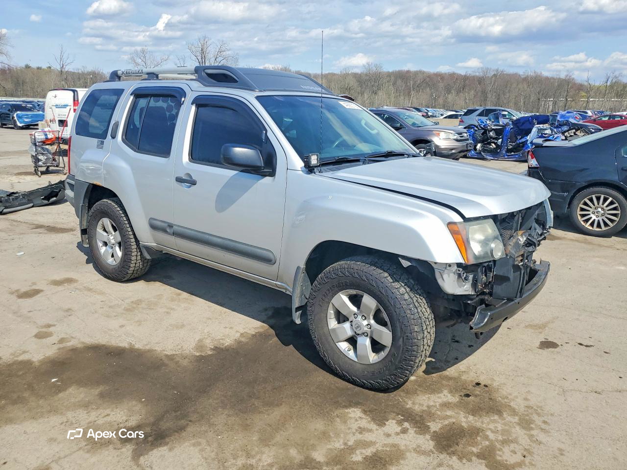 Nissan XTerra 2013