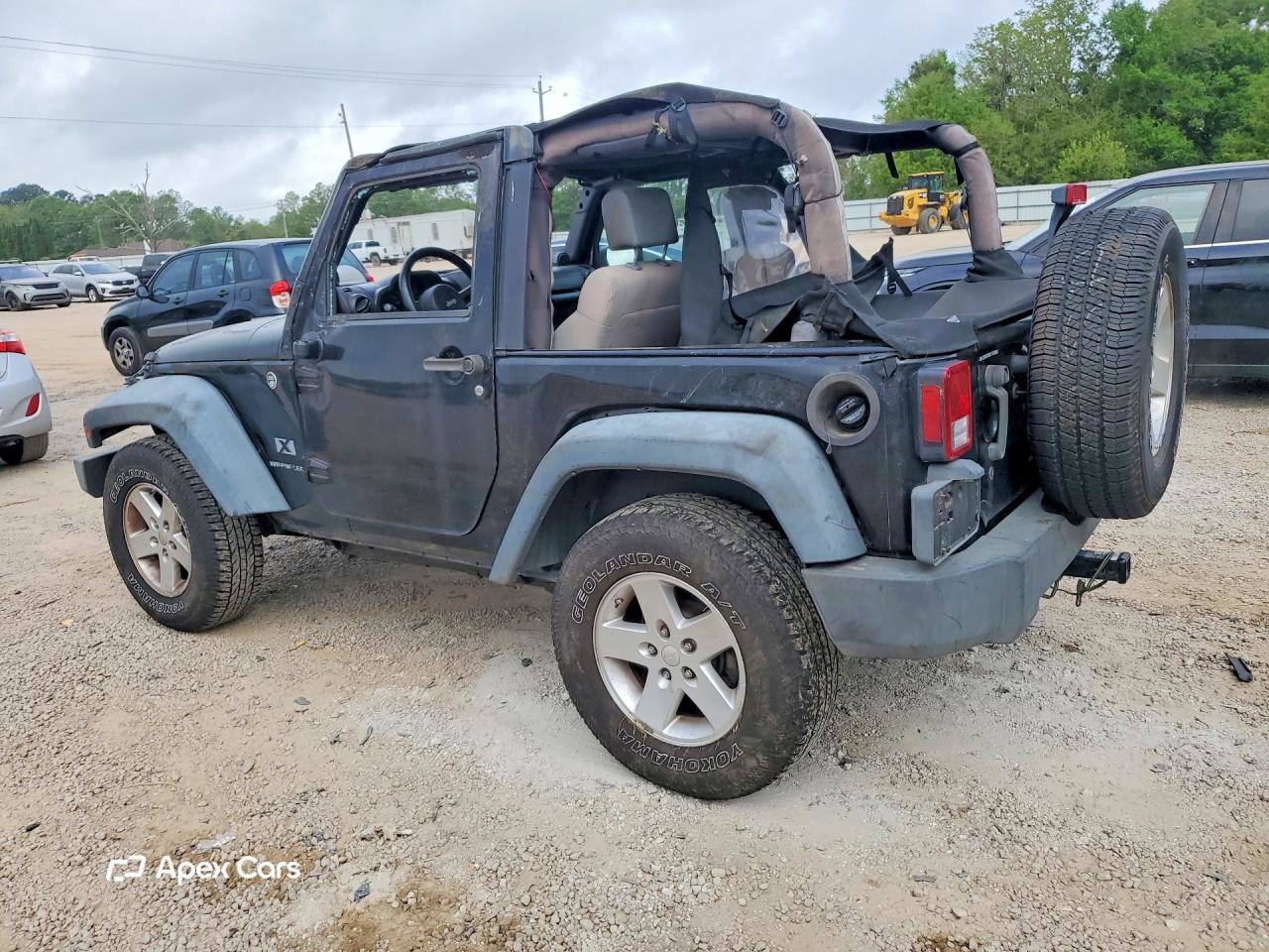 Jeep Wrangler 2008