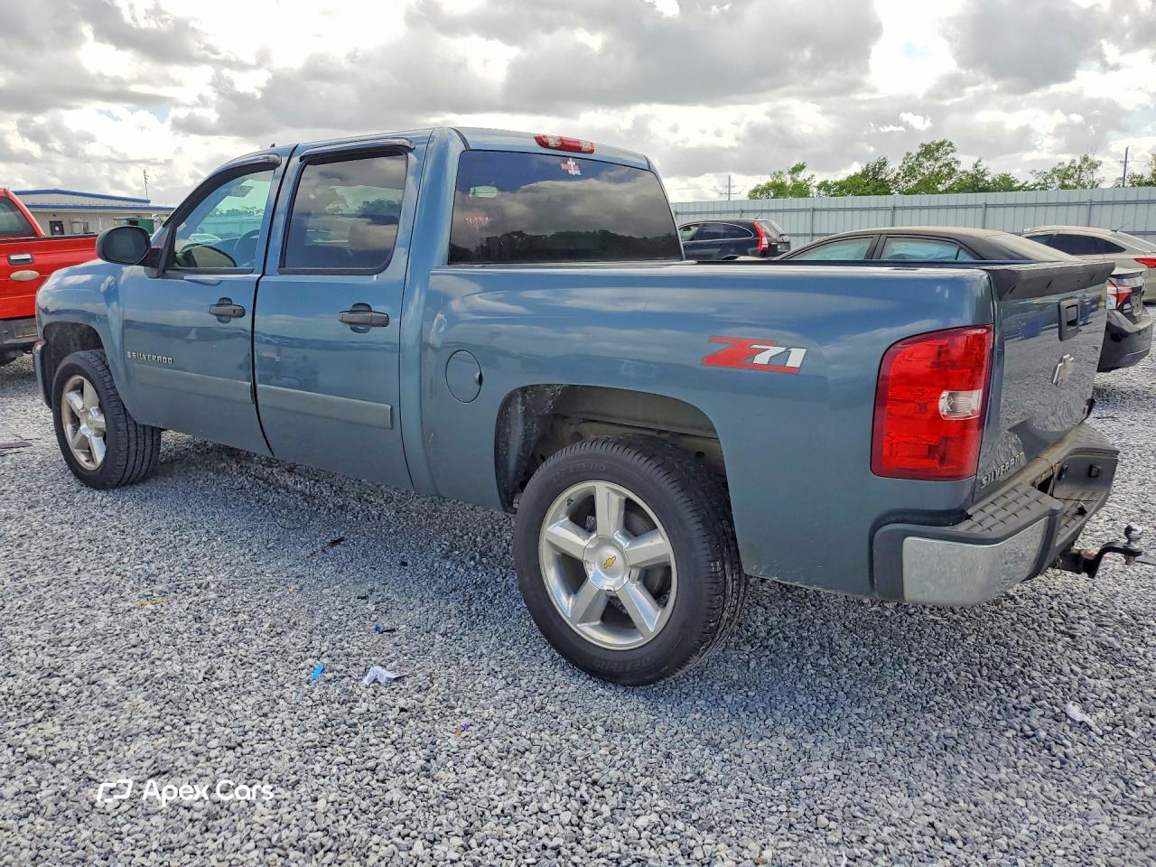 Chevrolet Silverado 2008