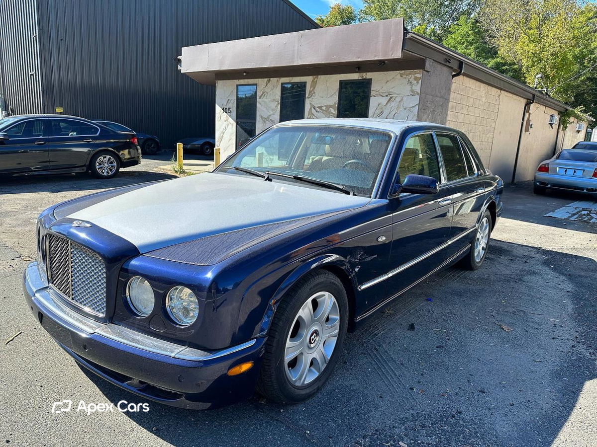 Bentley Arnage 2008