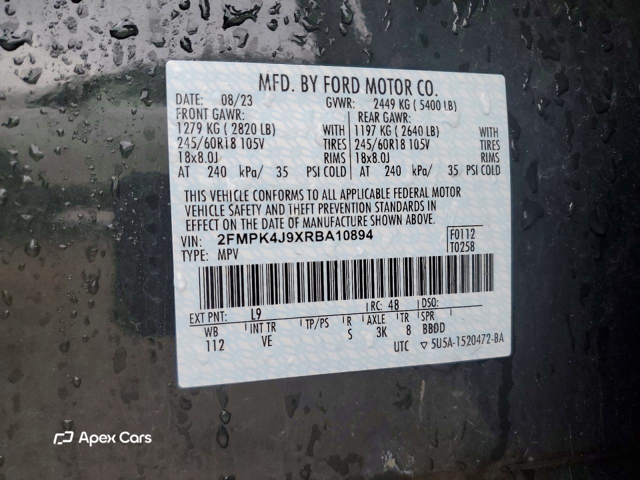 Ford Edge 2024