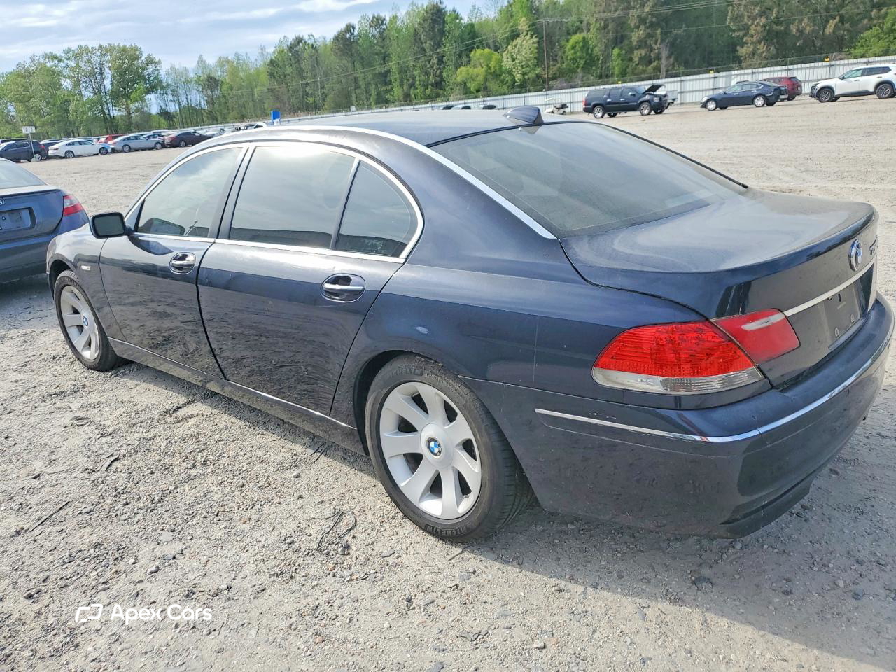 BMW Series 7 2008
