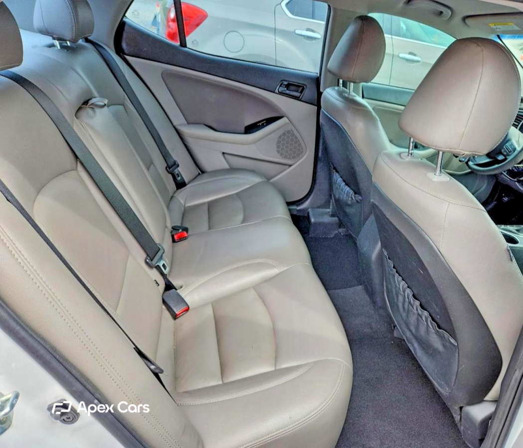 Kia Optima 2015