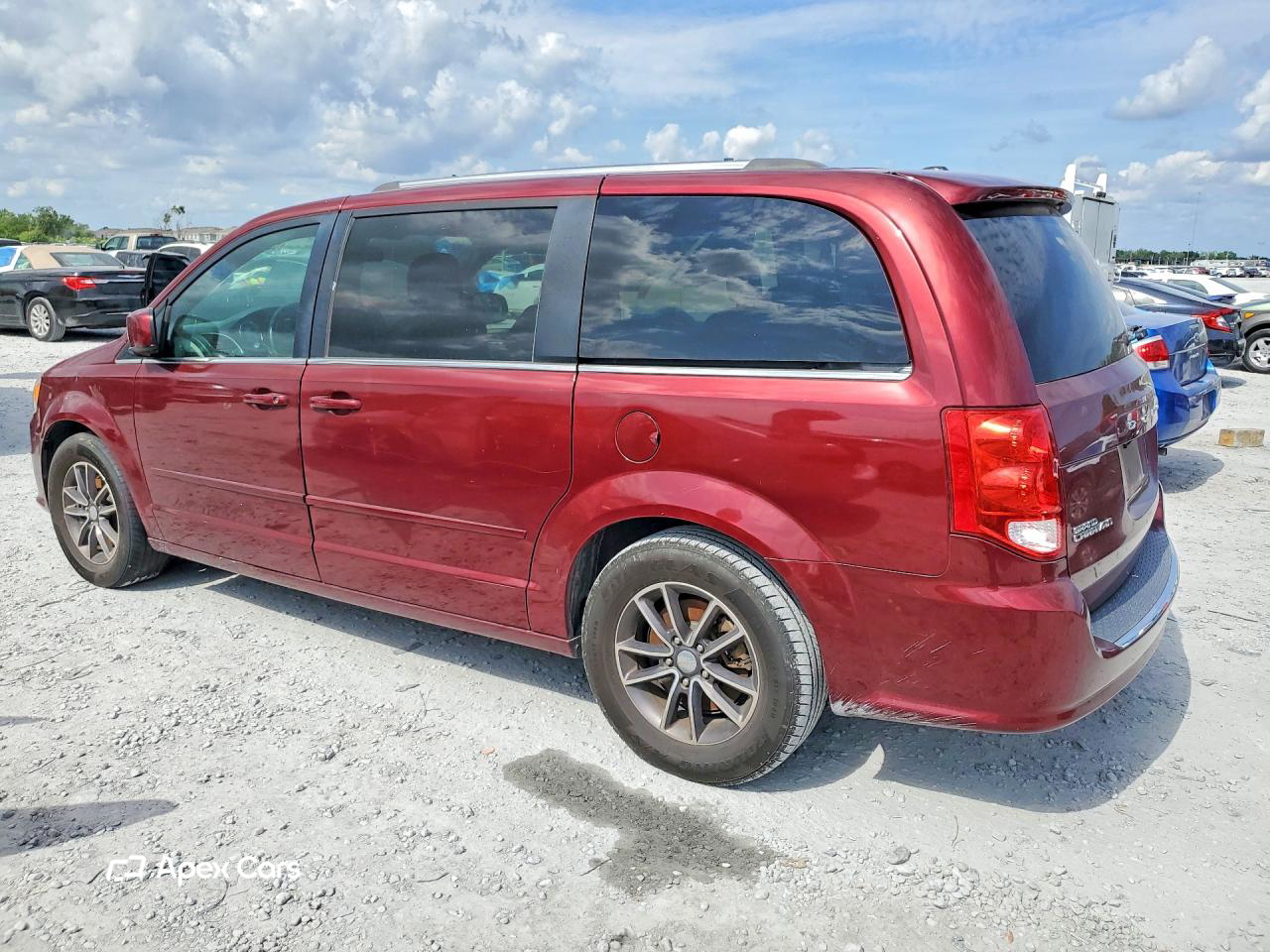 Dodge Caravan 2017