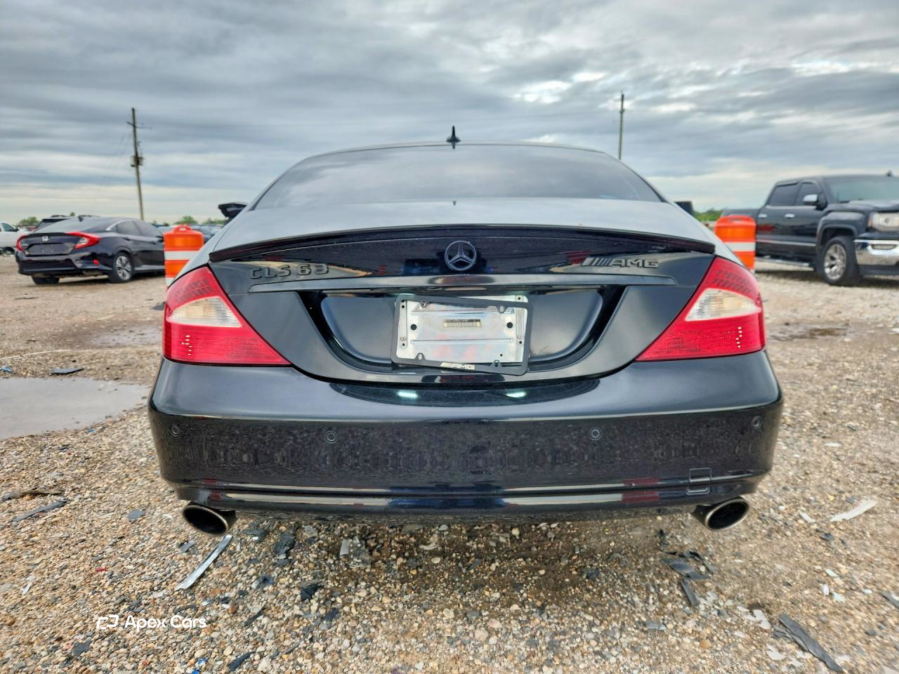 Mercedes-Benz CLS-klasse 2008