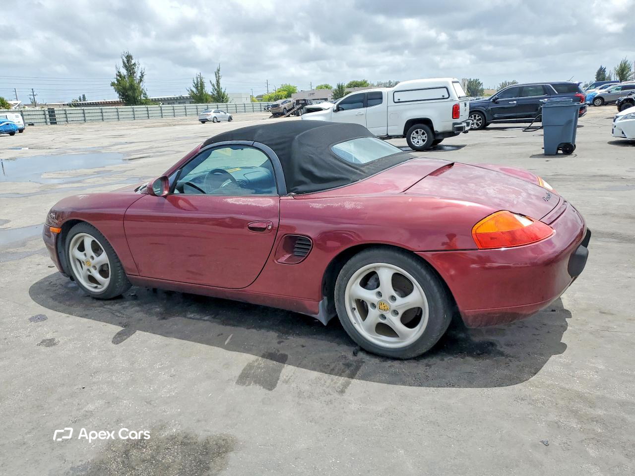 Porsche Boxster 2000