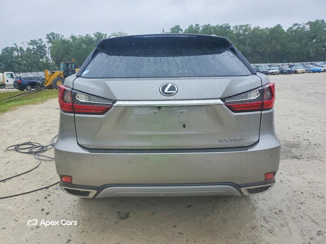 Lexus RX 2021