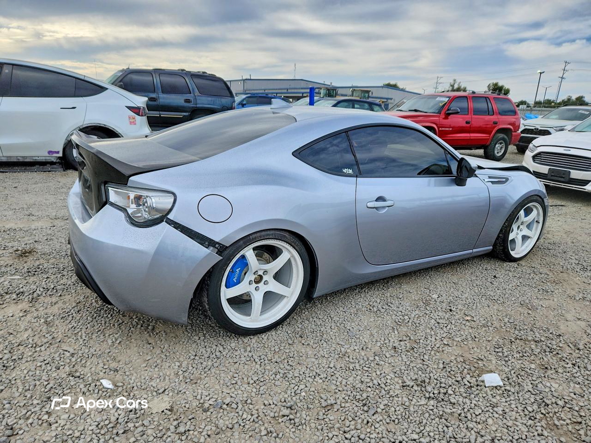 Subaru BRZ 2015