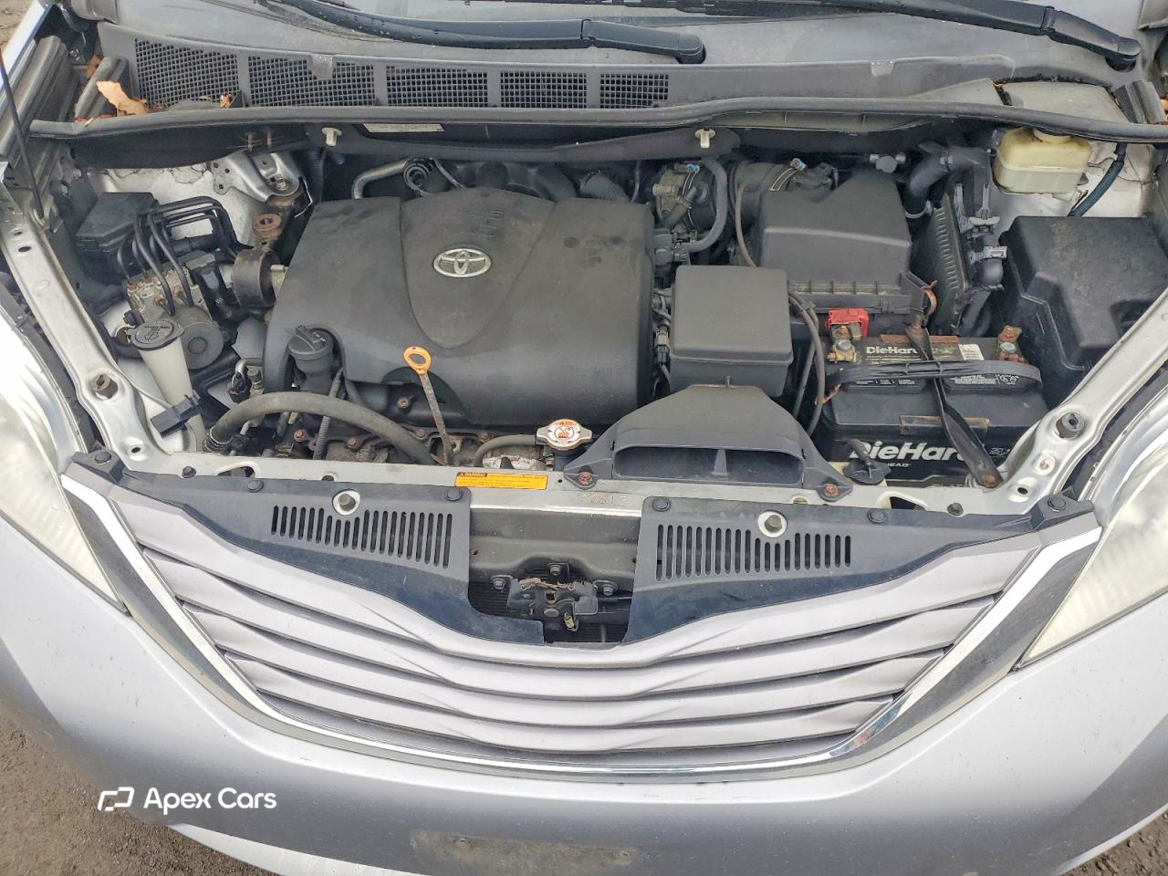 Toyota Sienna 2017