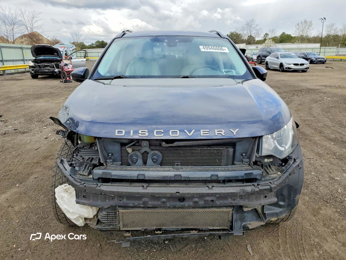 Land Rover Discovery 2016