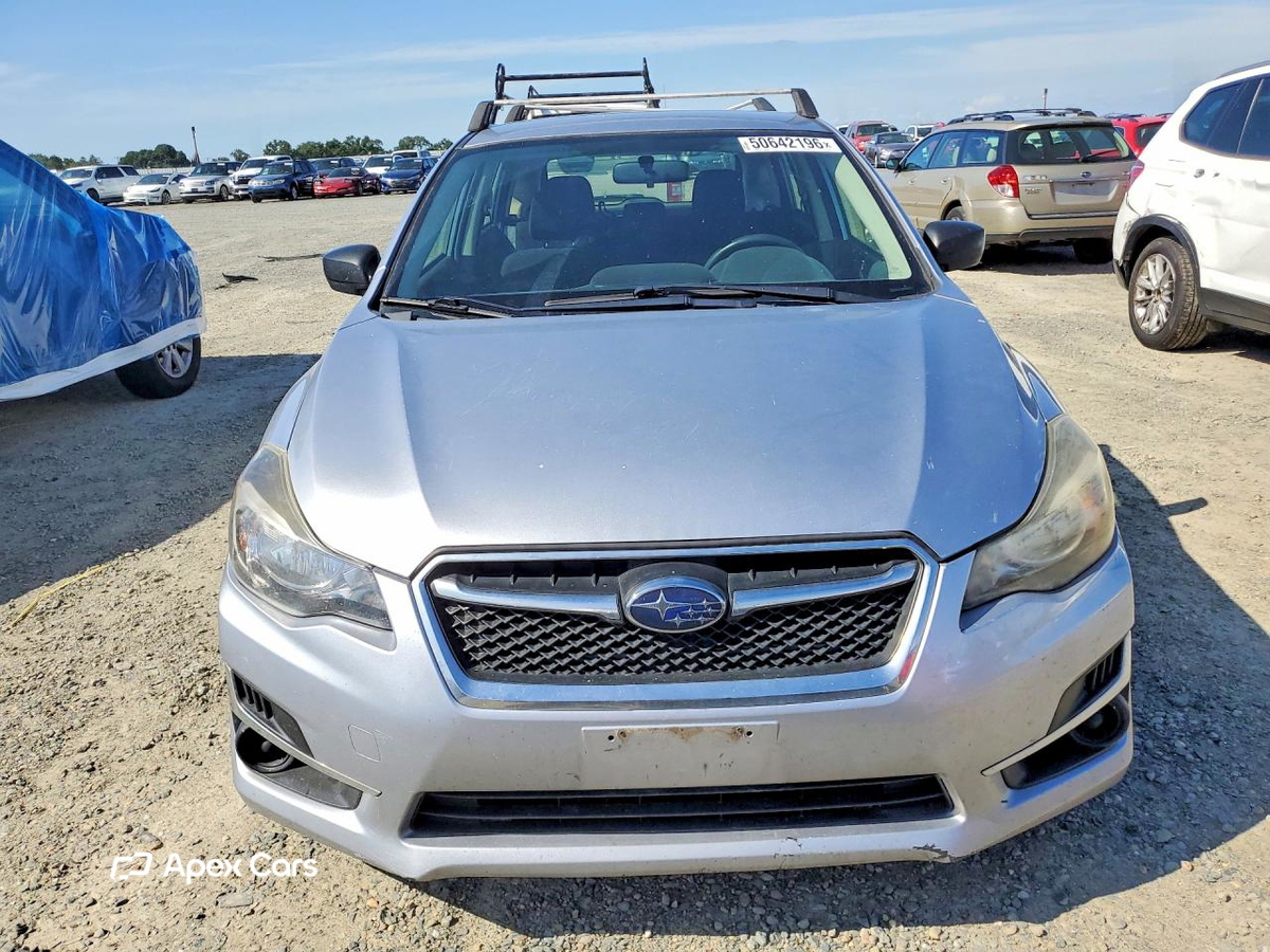 Subaru Impreza 2015
