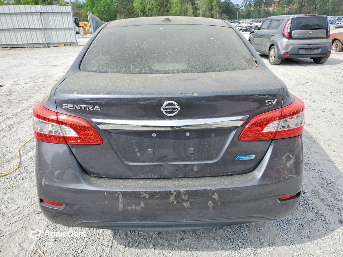 Nissan Sentra 2014