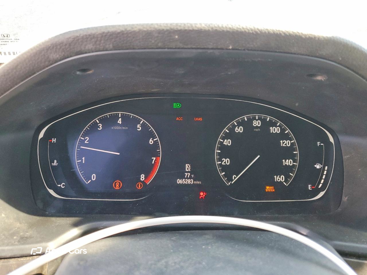 Honda Accord 2018