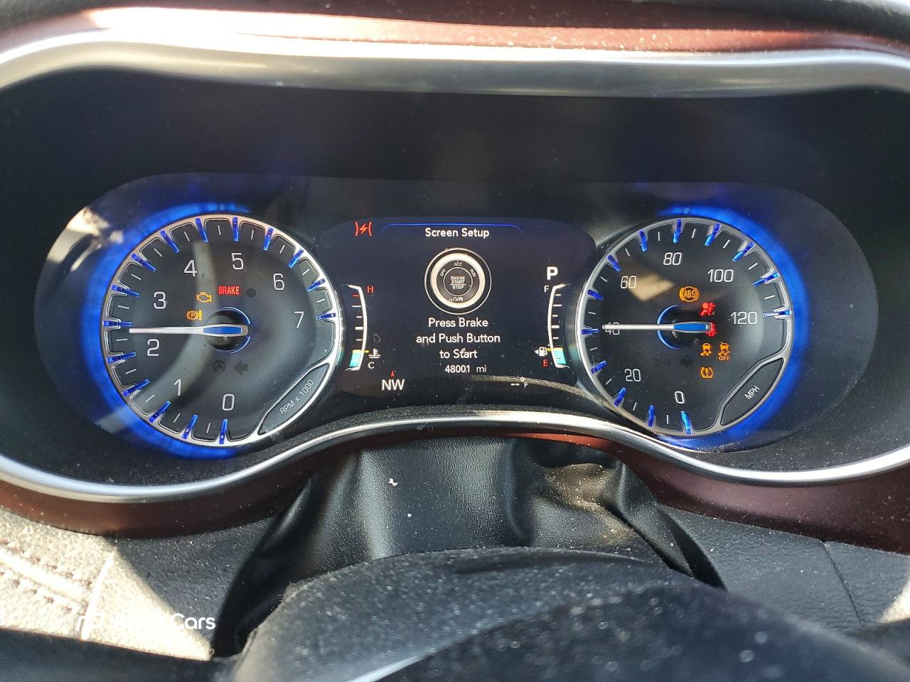 Chrysler Pacifica 2019