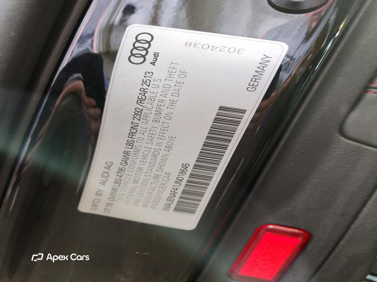 Audi A4 2018
