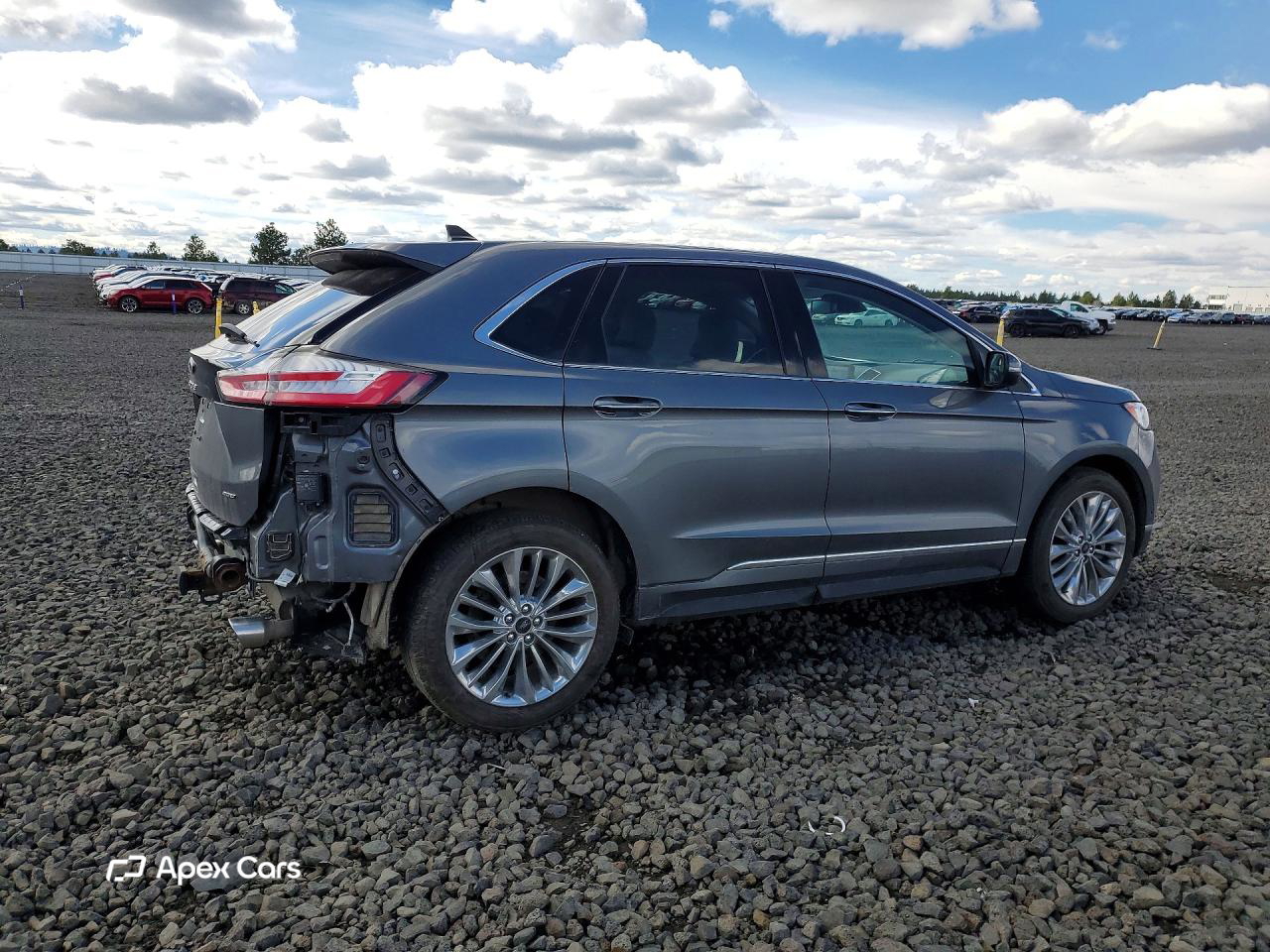 Ford Edge 2022
