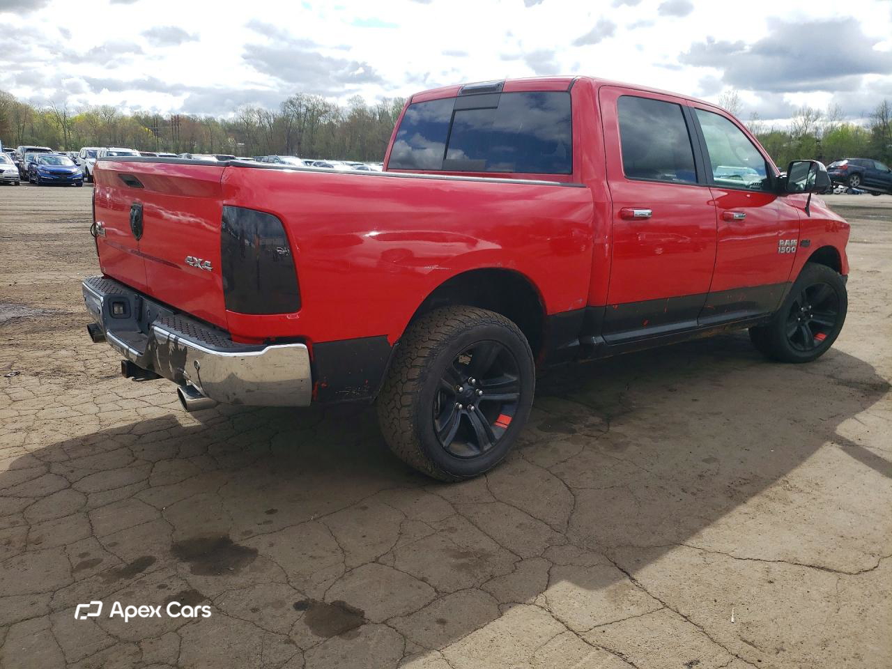 RAM 1500 2017