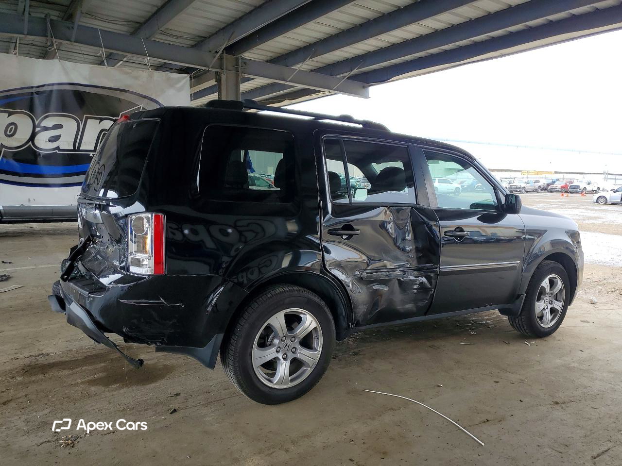 Honda Pilot 2015
