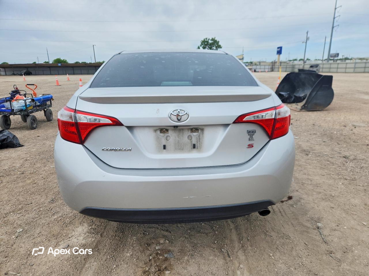 Toyota Corolla 2016