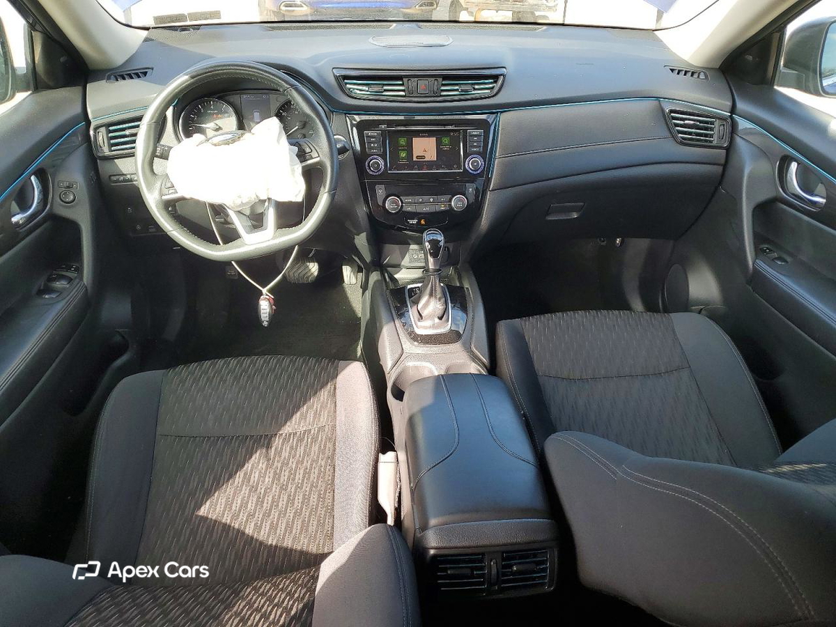 Nissan Rogue 2018