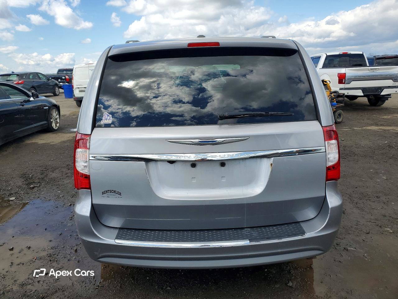Chrysler Voyager 2013