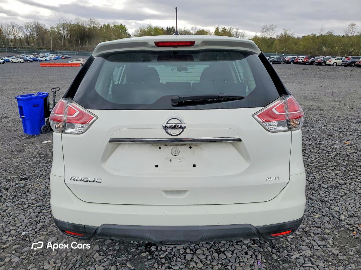 Nissan Rogue 2016