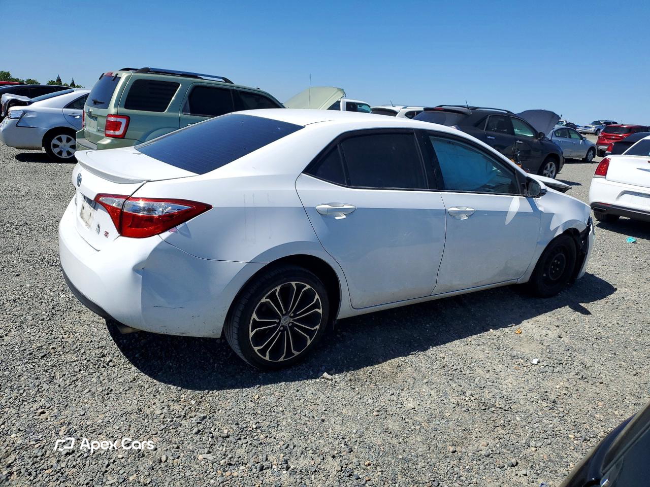 Toyota Corolla 2015