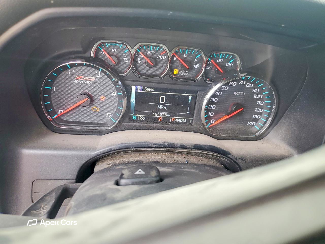 Chevrolet Silverado 2016