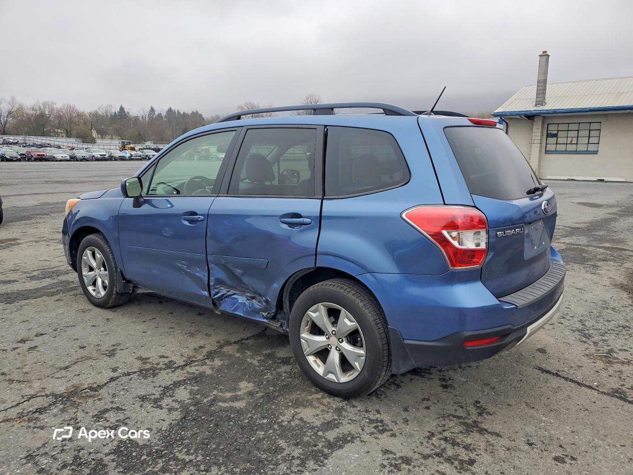 Subaru Forester 2015