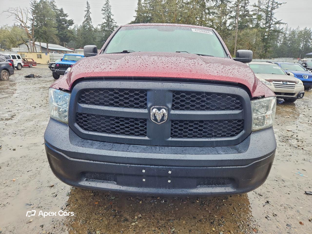 RAM 1500 2016