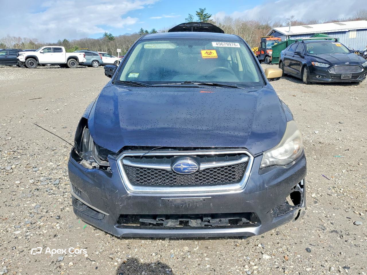 Subaru Impreza 2015