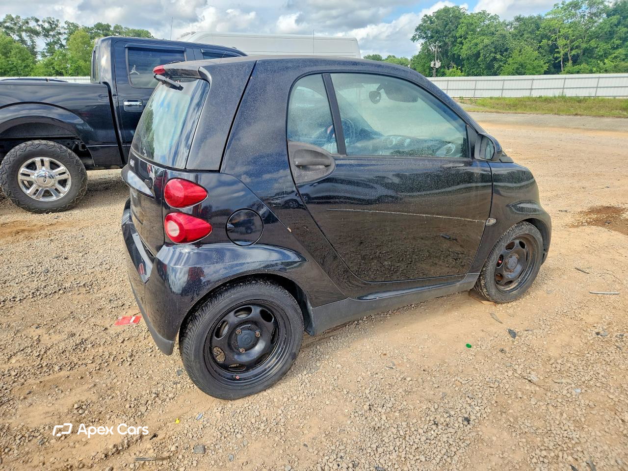 Smart Fortwo 2012