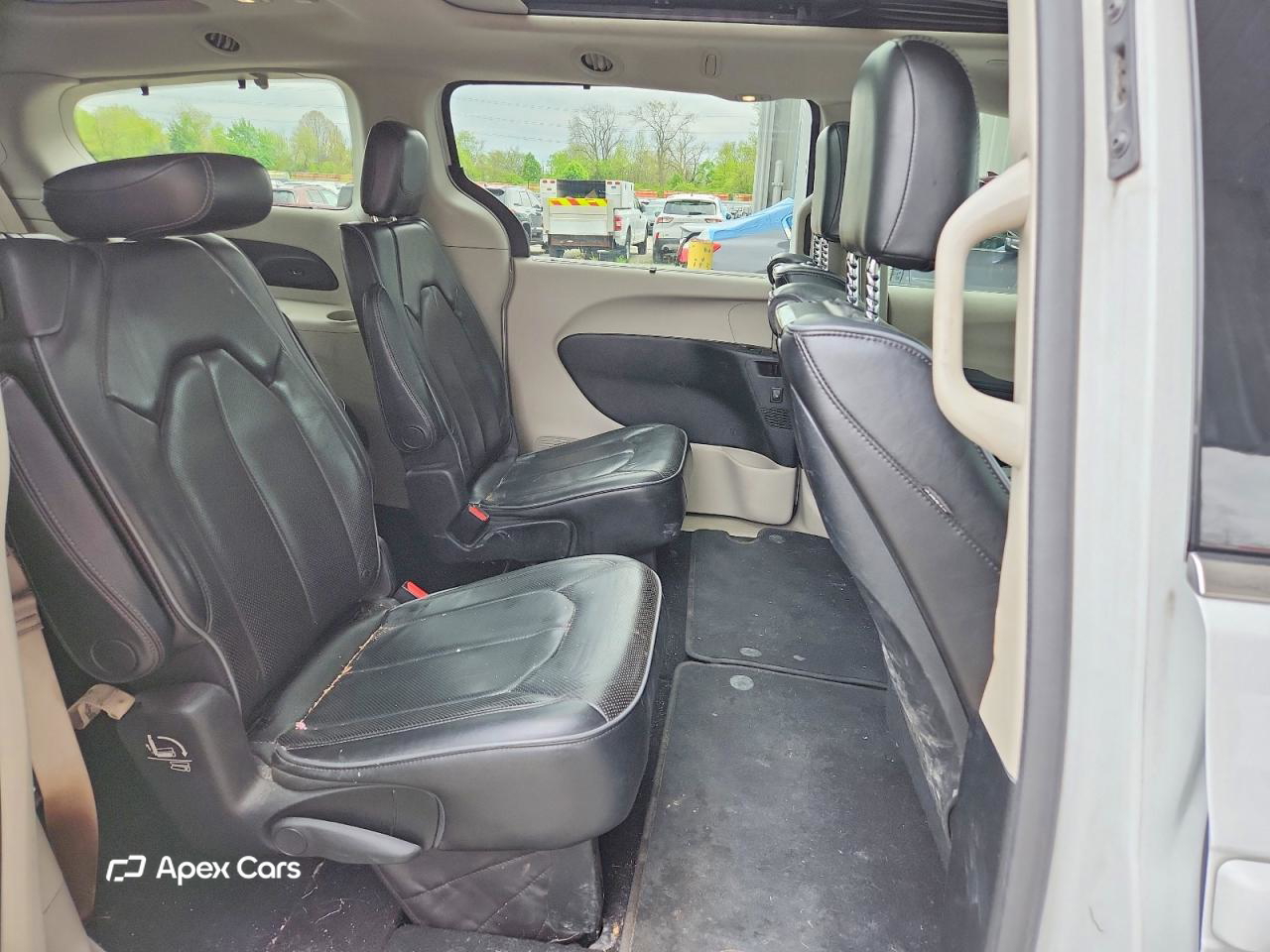 Chrysler Pacifica 2018
