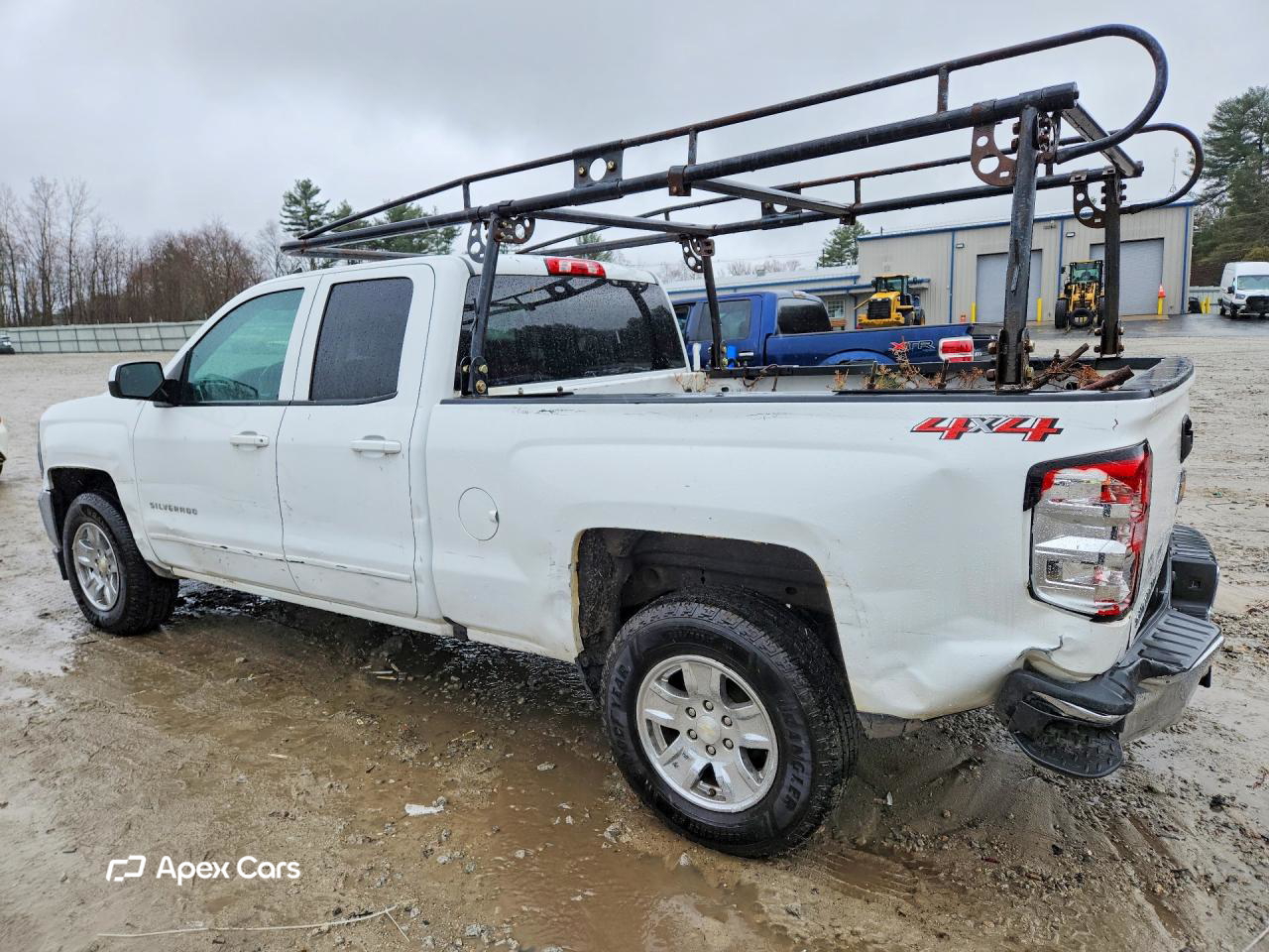 Chevrolet Silverado 2018