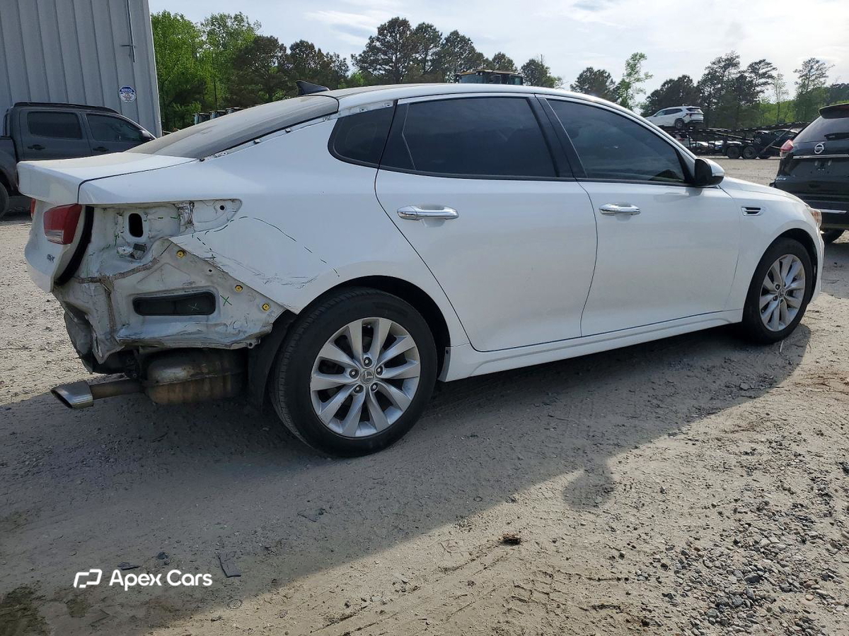 Kia Optima 2018
