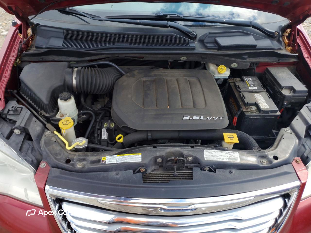 Chrysler Voyager 2013