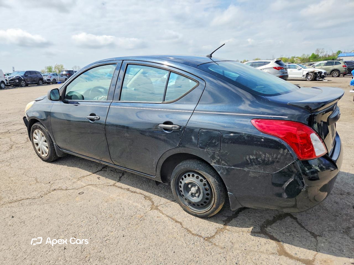 Nissan Versa 2014