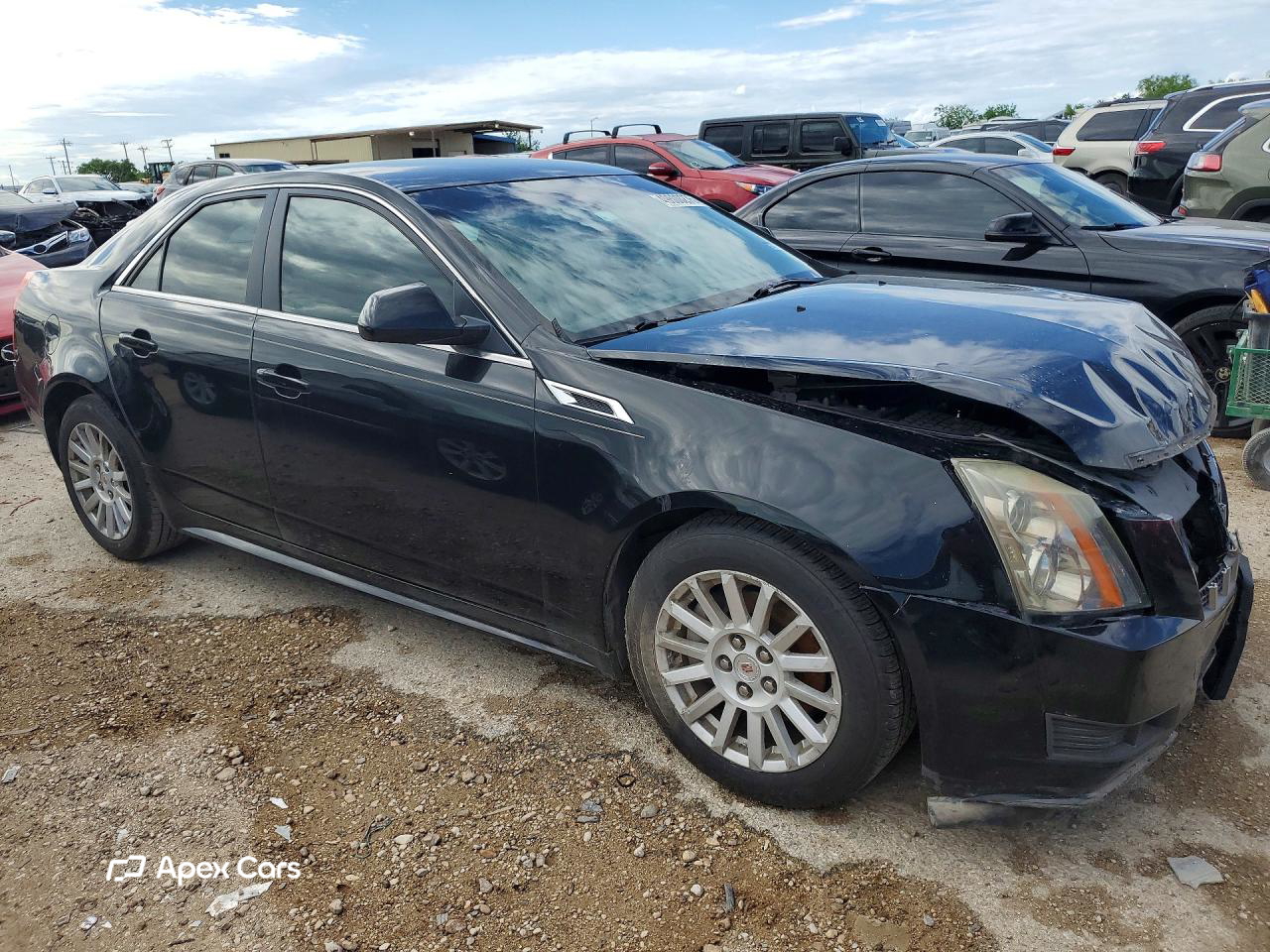 Cadillac CTS 2012