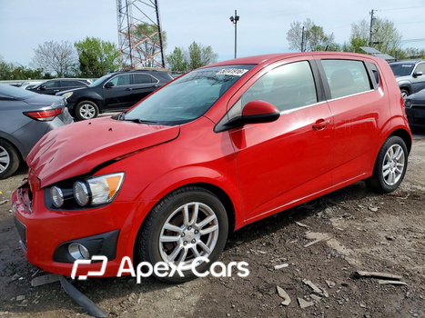 Chevrolet Sonic 2012 - Image 1 of 12