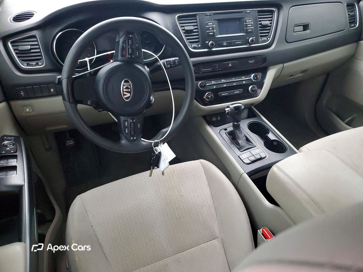 Kia Sedona 2016